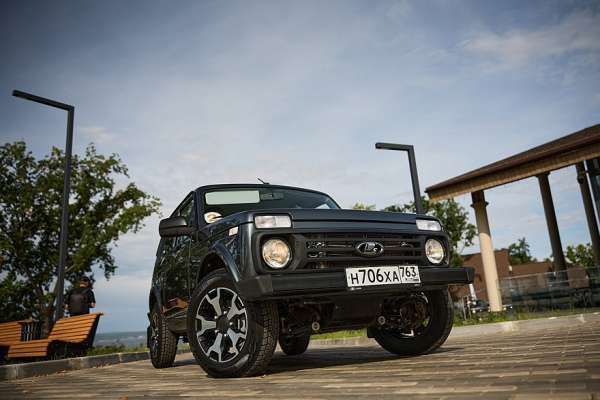 Подъем на холостых: первый тест-драйв Niva Legend 1.8