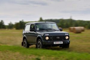 Подъем на холостых: первый тест-драйв Niva Legend 1.8