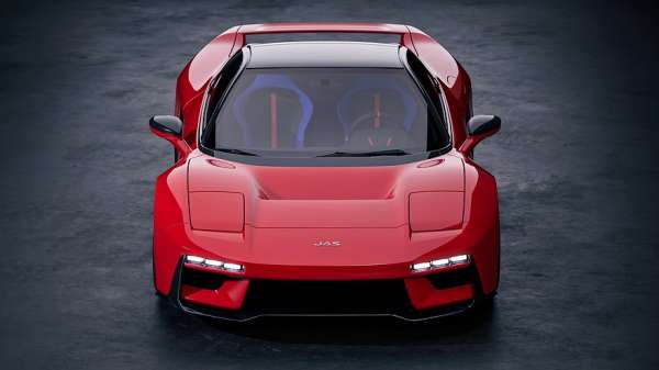 Рестомод JAS Tensei на базе Honda NSX первого поколения: премьера и подробности Рестомод JAS Tensei на базе Honda NSX первого поколения: премьера и подробности