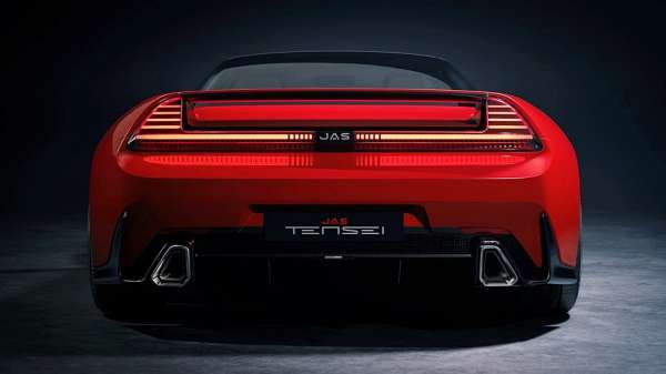 Рестомод JAS Tensei на базе Honda NSX первого поколения: премьера и подробности Рестомод JAS Tensei на базе Honda NSX первого поколения: премьера и подробности