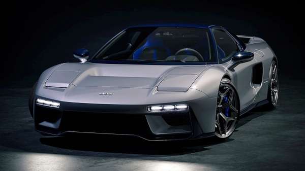 Рестомод JAS Tensei на базе Honda NSX первого поколения: премьера и подробности Рестомод JAS Tensei на базе Honda NSX первого поколения: премьера и подробности