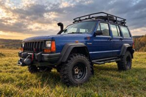 Как русская рулетка. Опыт владения 31-летним Jeep Cherokee