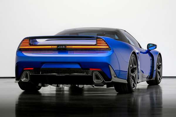 Рестомод JAS Tensei на базе Honda NSX первого поколения: премьера и подробности Рестомод JAS Tensei на базе Honda NSX первого поколения: премьера и подробности