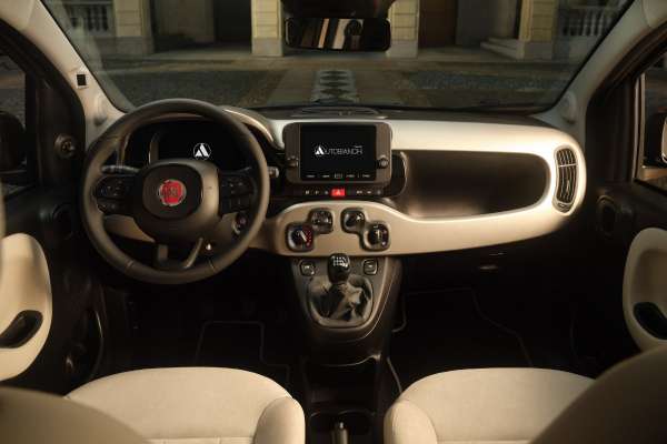 Fiat Pandina Tributo Autobianchi: ностальгия по ушедшему бренду