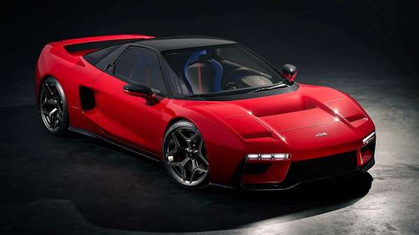 Рестомод JAS Tensei на базе Honda NSX первого поколения: премьера и подробности Рестомод JAS Tensei на базе Honda NSX первого поколения: премьера и подробности