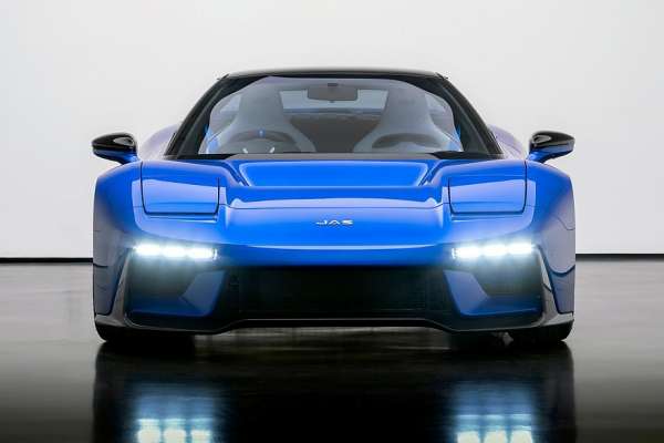 Рестомод JAS Tensei на базе Honda NSX первого поколения: премьера и подробности Рестомод JAS Tensei на базе Honda NSX первого поколения: премьера и подробности