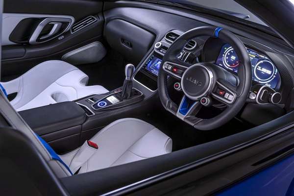 Рестомод JAS Tensei на базе Honda NSX первого поколения: премьера и подробности Рестомод JAS Tensei на базе Honda NSX первого поколения: премьера и подробности