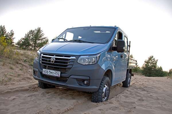 По полям, по лугам: тест-драйв Газели NN 4&times;4