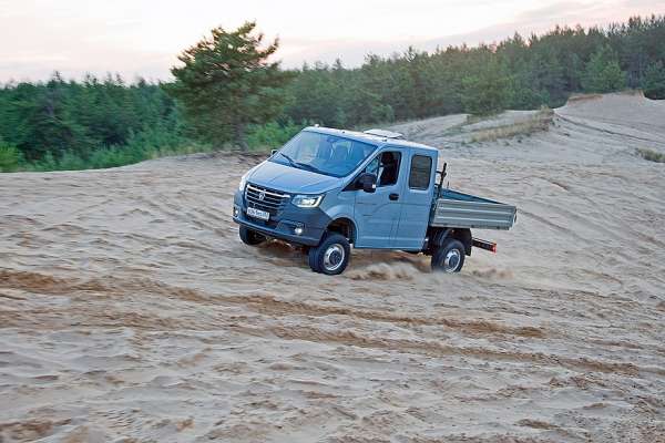 По полям, по лугам: тест-драйв Газели NN 4&times;4