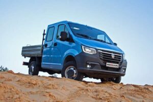 По полям, по лугам: тест-драйв Газели NN 4×4