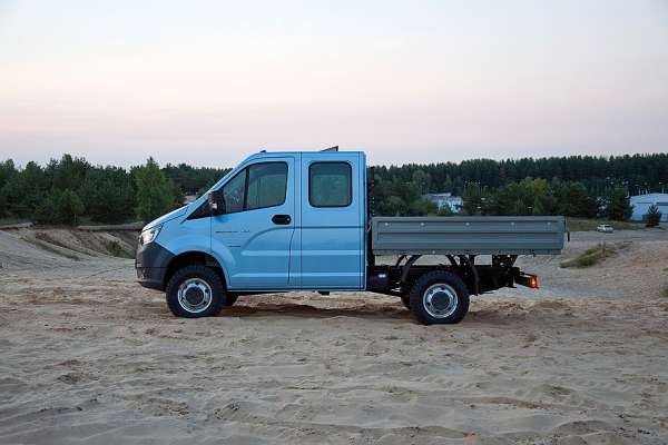 По полям, по лугам: тест-драйв Газели NN 4&times;4