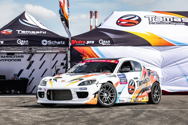 Ротору здесь не место: тюнинг Mazda RX-8 для RDS Open
