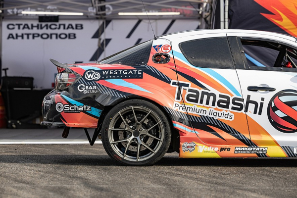 Ротору здесь не место: тюнинг Mazda RX-8 для RDS Open