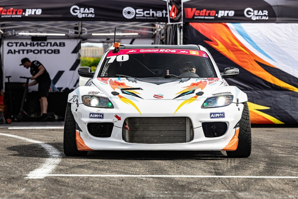 Ротору здесь не место: тюнинг Mazda RX-8 для RDS Open