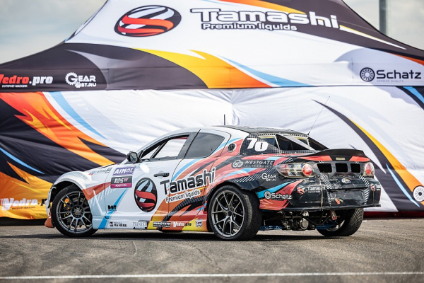 Ротору здесь не место: тюнинг Mazda RX-8 для RDS Open