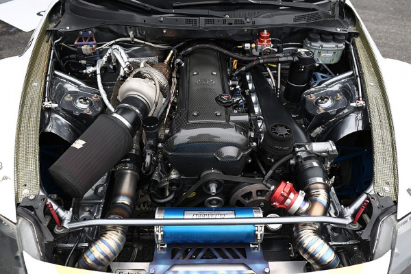 Ротору здесь не место: тюнинг Mazda RX-8 для RDS Open
